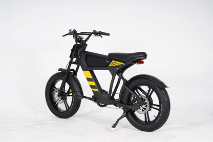 Fat-bike | FT06 Black
