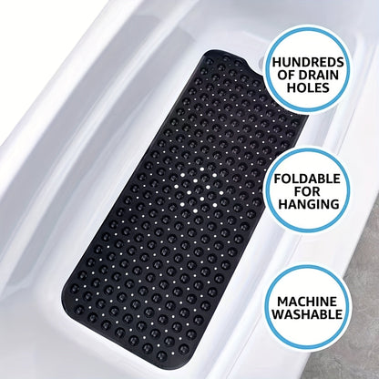 VeiligeGrip XL Antislip Badmat voor Douche en Bad – Extra Lang