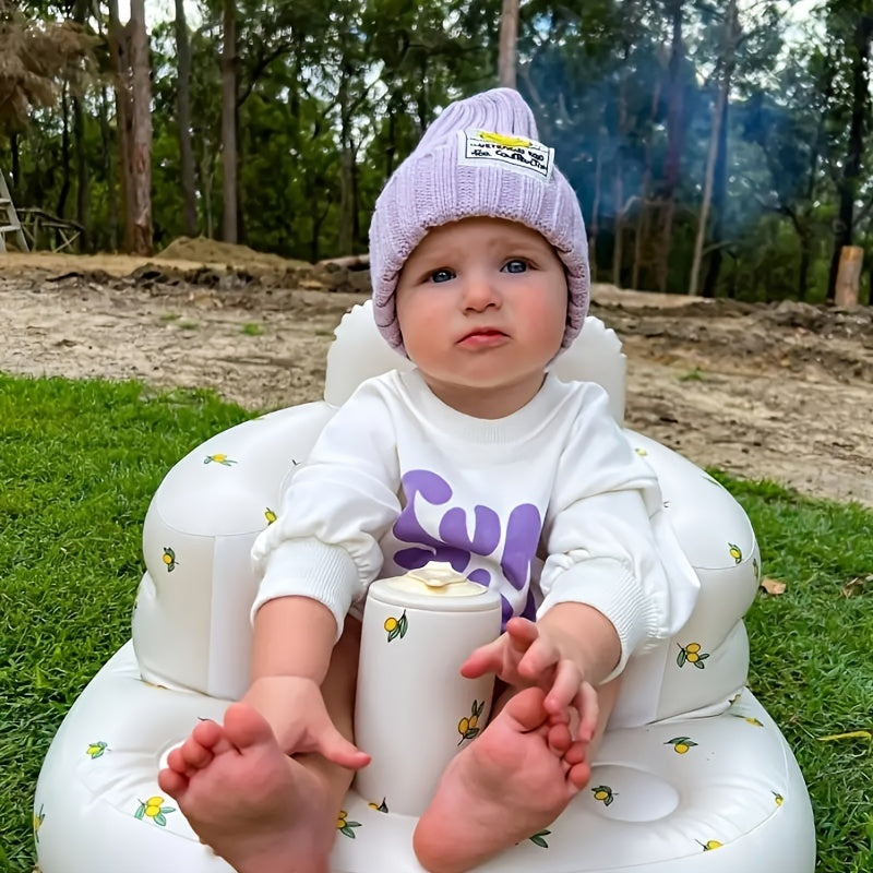 Opblaasbare Babystoel – Ergonomisch Ontwerp, Lichtgewicht en Compact – Ideaal voor Thuis en Onderweg