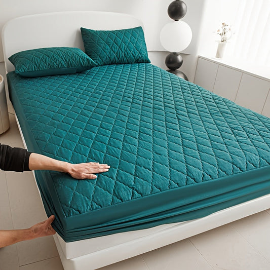 ComfortShield Luxe Waterdichte Matrasbeschermer – Gewatteerd en Ademend