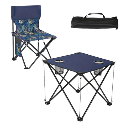CampiZit opvouwbare tafel- en stoelen set – Waterdicht & ideaal voor buitengebruik