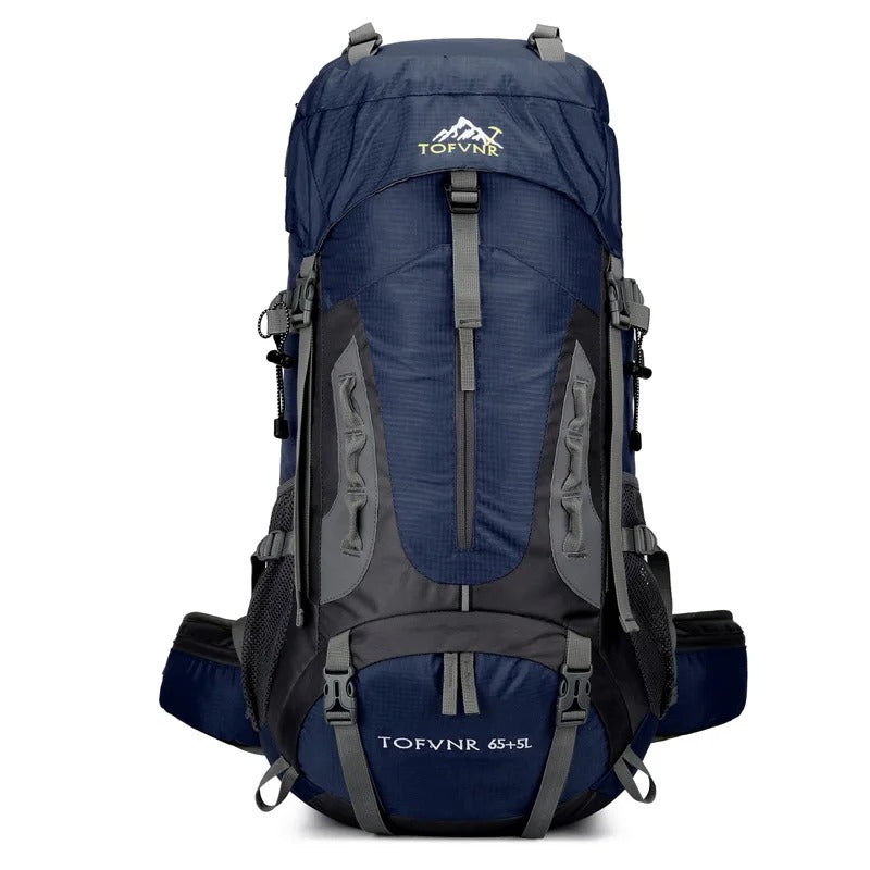 60L Waterdichte Rugzak – Ideaal voor Wandelen en Backpacken