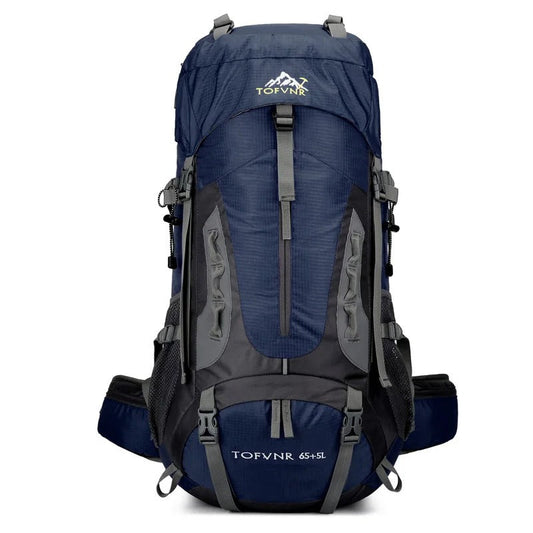 60L Waterdichte Rugzak – Ideaal voor Wandelen en Backpacken