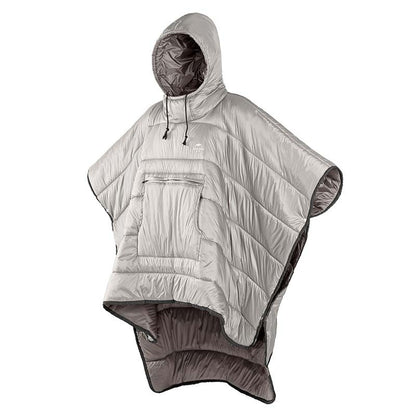 TundraWear Outdoor Slaapzak – 4-in-1 Waterbestendig & Draagbaar Dekenmodel met Capuchon – Compact & Warm voor Camping en Trekking