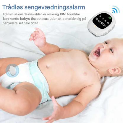 Draadloos Bedplassenalarm met Trilsignaal & Timerfunctie – USB Oplaadbaar