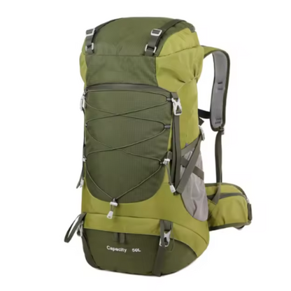 50L Backpack - Ruime Outdoor Rugzak voor Trekking en Avonturen