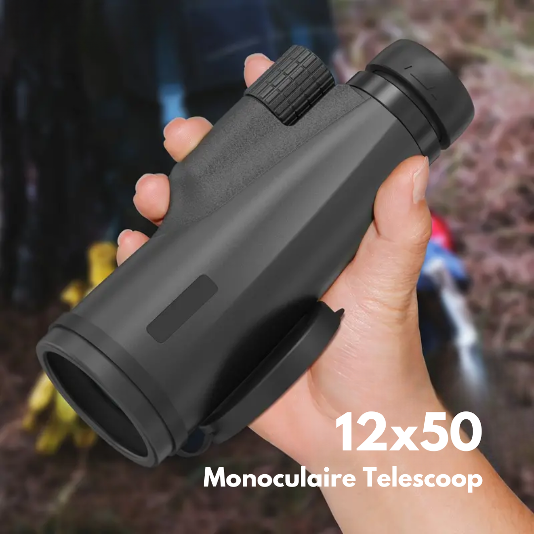 Monoculaire Telescoop | Krachtige en Waterbestendige Verrekijker