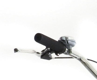Opvouwbare 24 Inch Driewieler – 7 Versnellingen | Grote Mand & Aluminium Stuur | Comfortabel & Ruimtebesparend | Tot 120 kg