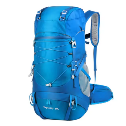 50L Backpack - Ruime Outdoor Rugzak voor Trekking en Avonturen