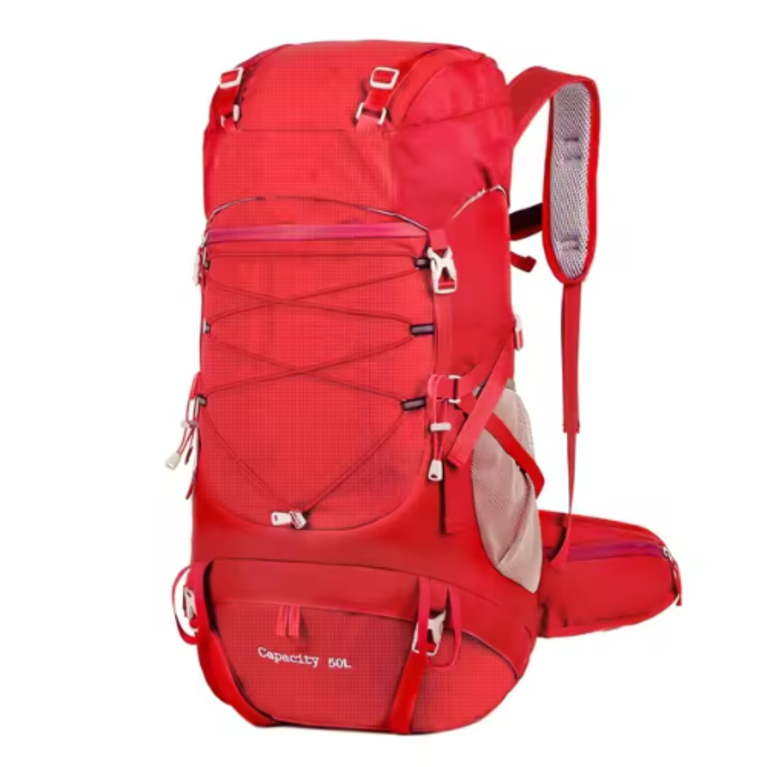 50L Backpack - Ruime Outdoor Rugzak voor Trekking en Avonturen