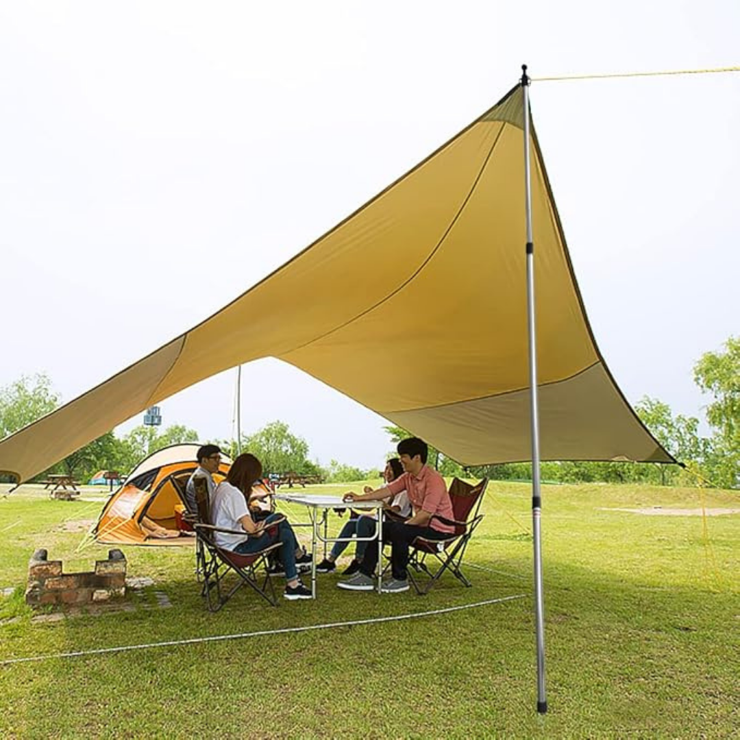 Telescopische Palen - Stevige Tentstokken voor Kamperen en Outdoor