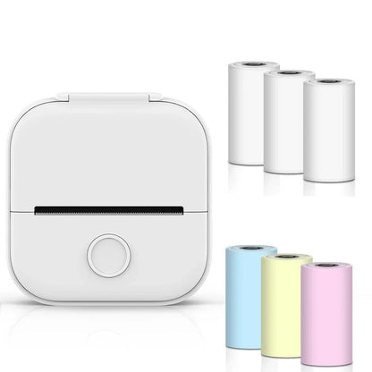 PocketPrint Mini – Draagbare Thermische Fotoprinter Zonder Inkt