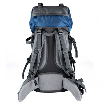 60L Backpack - Trekking & Wandelrugzak | Ruim, Duurzaam en Praktisch