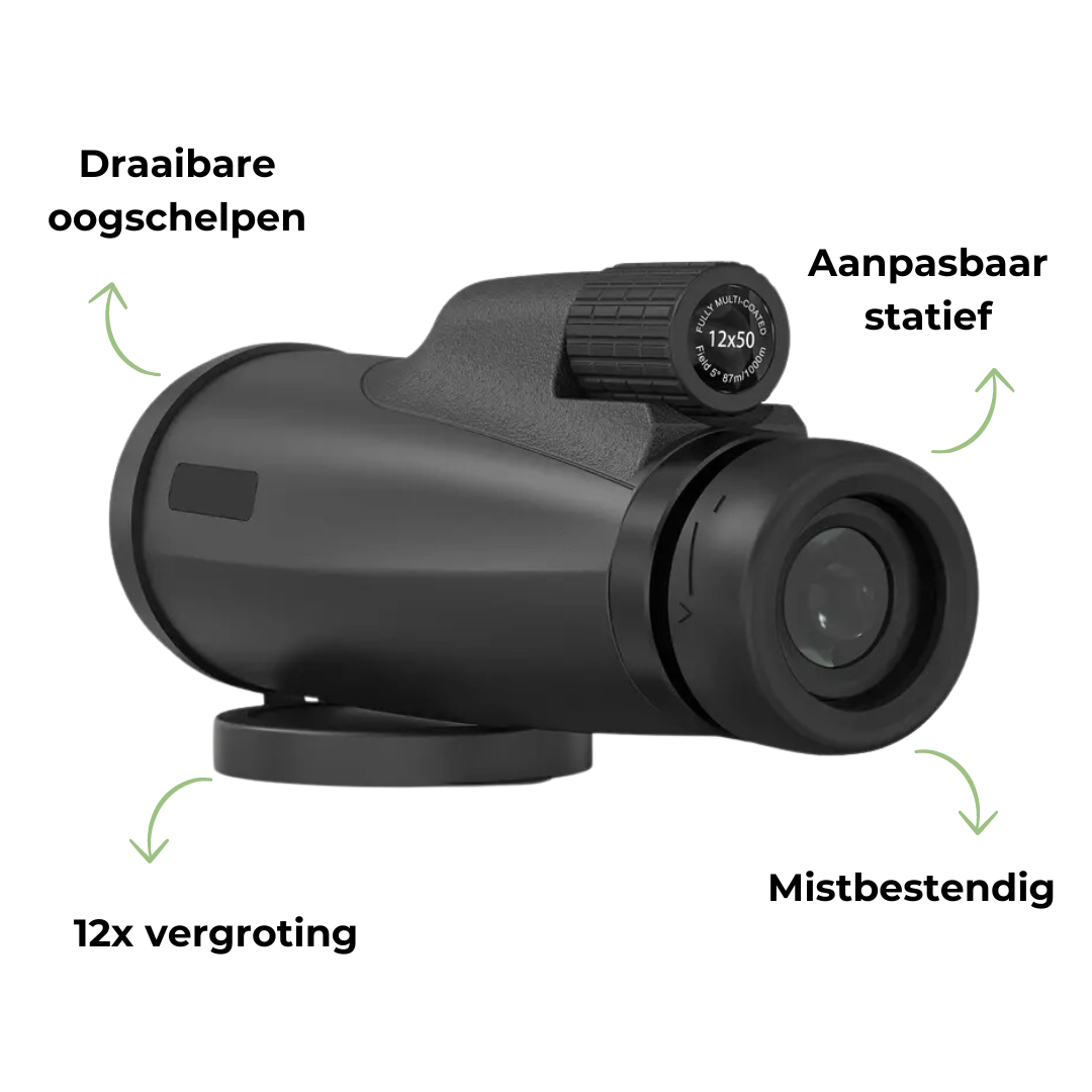 Monoculaire Telescoop | Krachtige en Waterbestendige Verrekijker