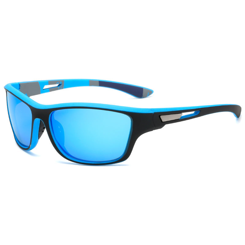 Sportzonnebril voor Heren – Gepolariseerd met UV400 Bescherming – VisionX Pro
