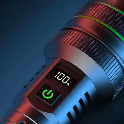 LED Zaklamp - Zoombaar tot 3 KM & Extreem Helder voor Avonturen