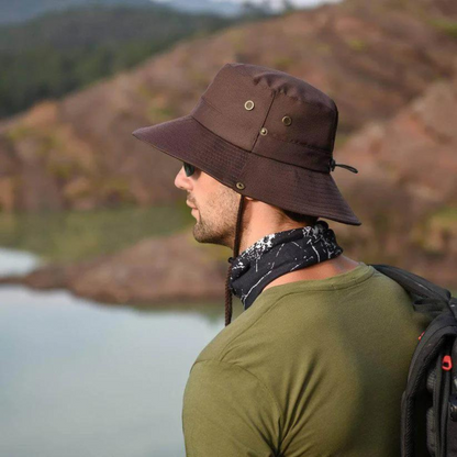 Vissershoed – Buckethat Outdoor | Lichtgewicht en Beschermend