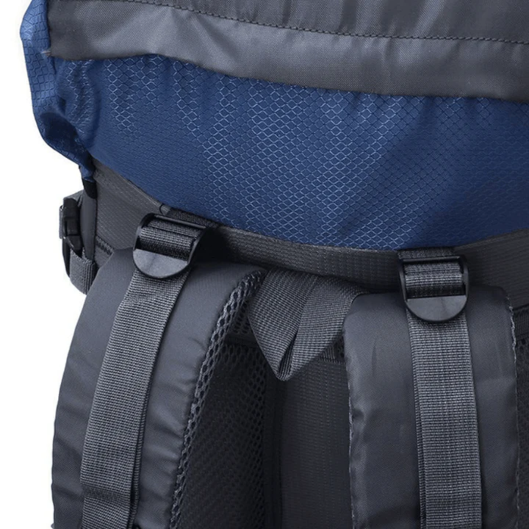 60L Backpack - Trekking & Wandelrugzak | Ruim, Duurzaam en Praktisch