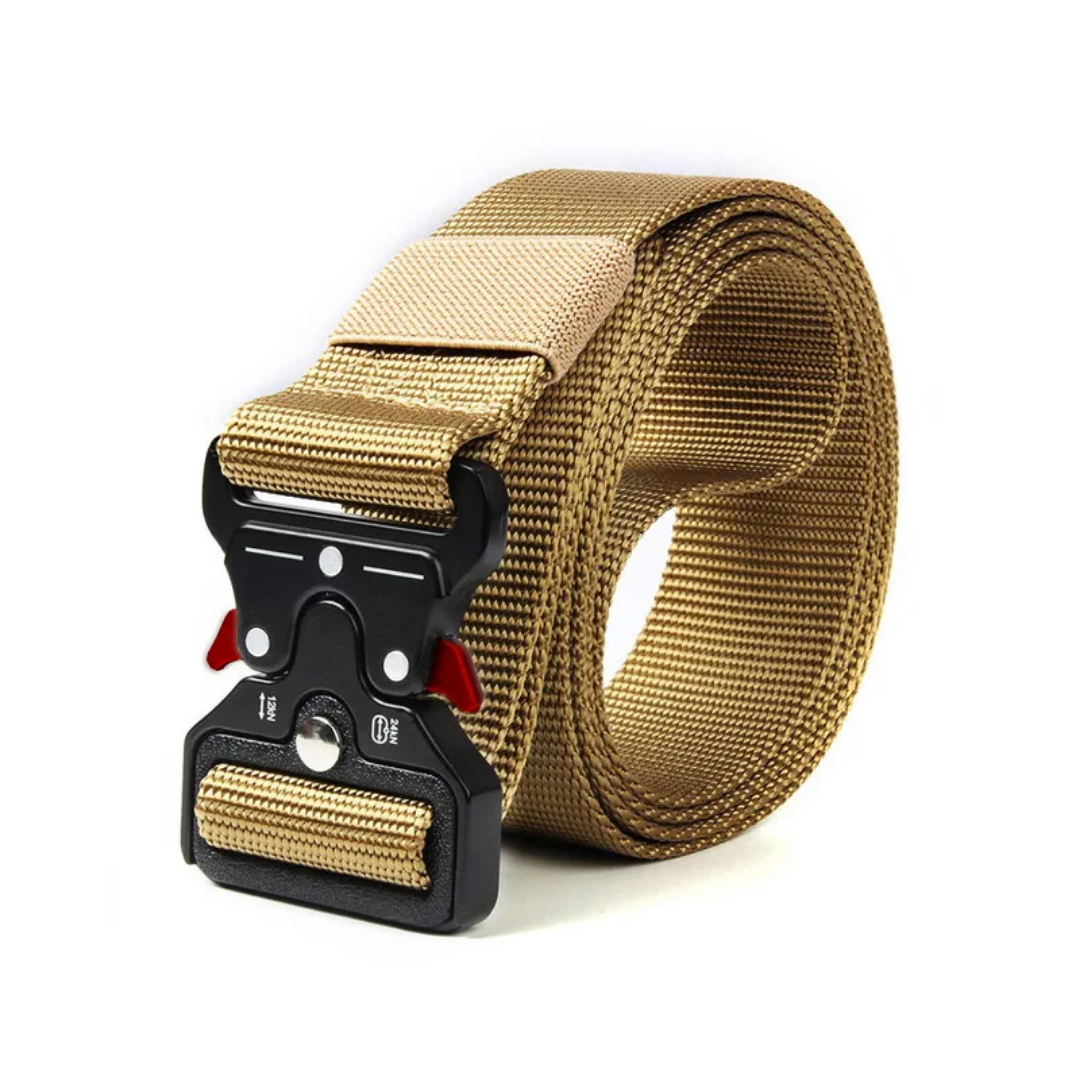 Outdoor Buckle Riem - Heren | Duurzaam en Stijlvol voor Avonturen