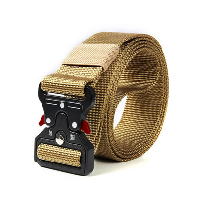 Outdoor Buckle Riem - Heren | Duurzaam en Stijlvol voor Avonturen