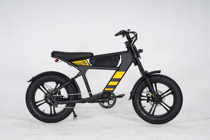 Fat-bike | FT06 Black