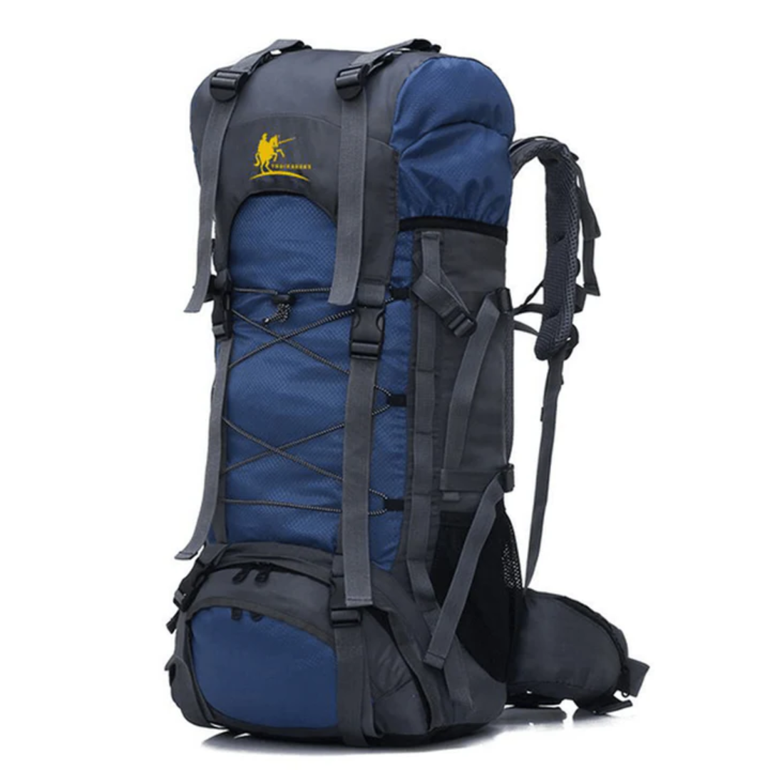 60L Backpack - Trekking & Wandelrugzak | Ruim, Duurzaam en Praktisch
