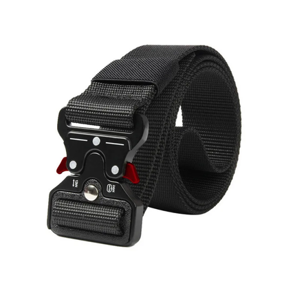 Outdoor Buckle Riem - Heren | Duurzaam en Stijlvol voor Avonturen