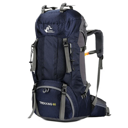 60L Backpack - Trekking & Wandelrugzak | Ruim, Duurzaam en Praktisch