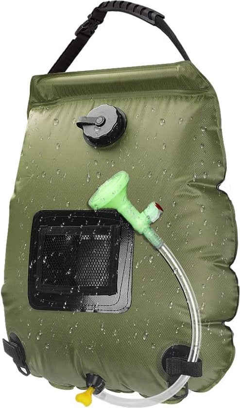 Camping Douche - 20L - Verwarmd