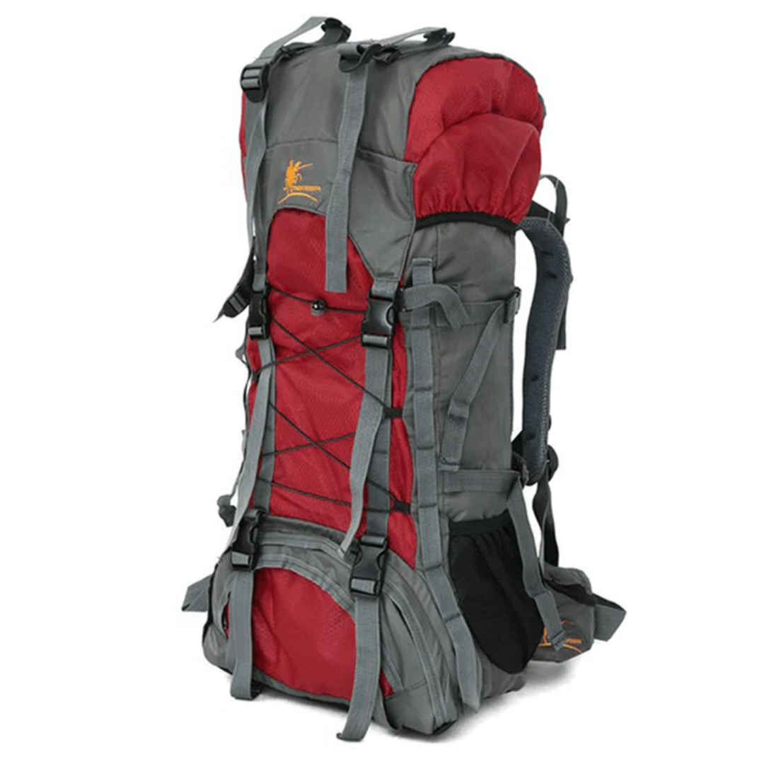 60L Backpack - Trekking & Wandelrugzak | Ruim, Duurzaam en Praktisch