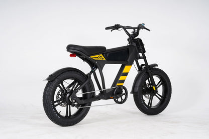 Fat-bike | FT06 Black
