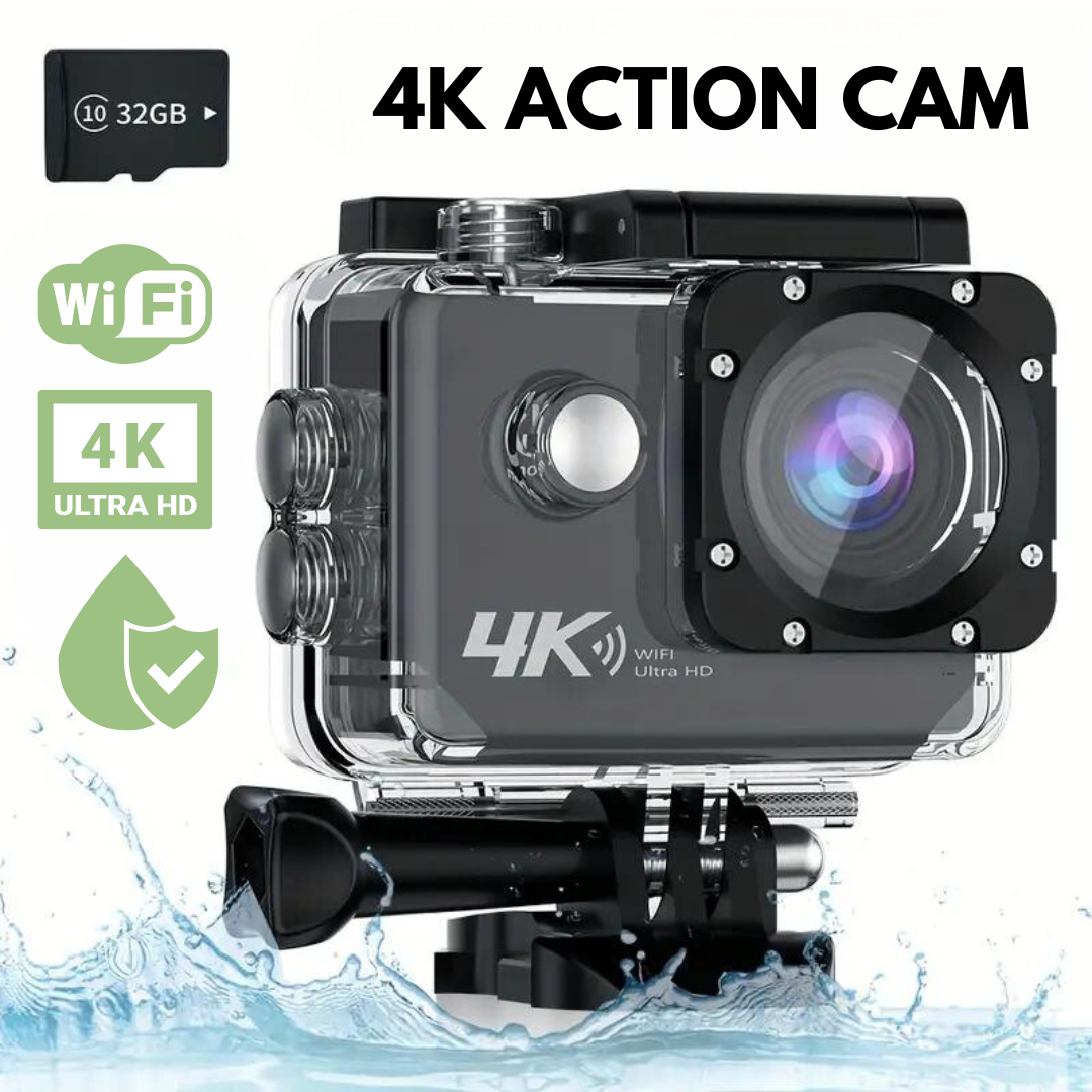 4K UHD Action Cam