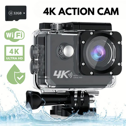 4K UHD Action Cam