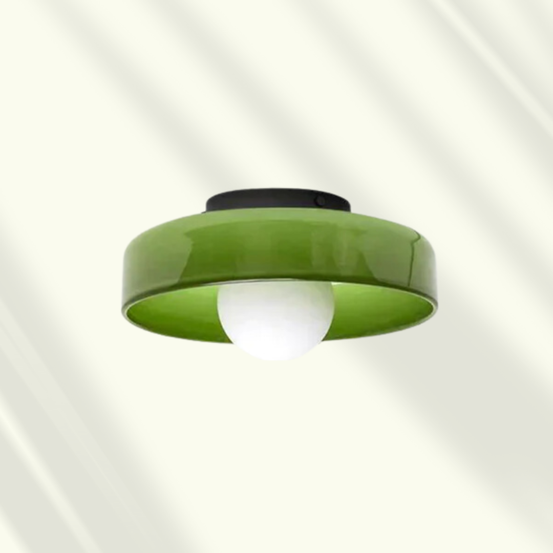 Moderne LED Plafondlamp – Dimbaar en Energiezuinig voor Woonkamer en Slaapkamer