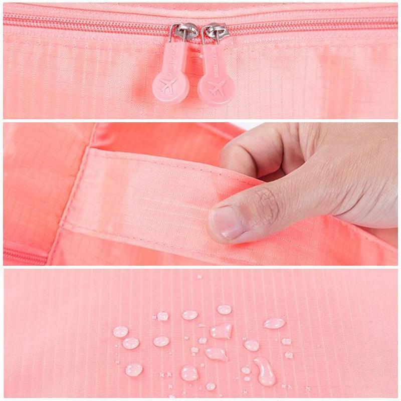 6-Delige Reisset Opbergkubussen voor Kleding en Accessoires