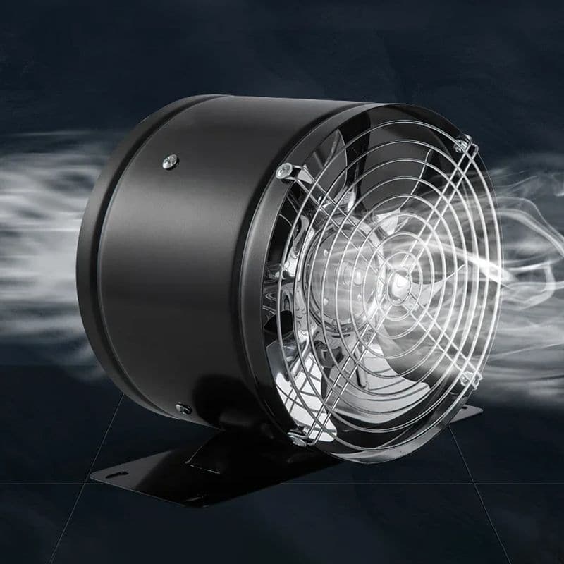 AirSilent Stille Afzuigventilator – Krachtige Luchtcirculatie voor Binnen