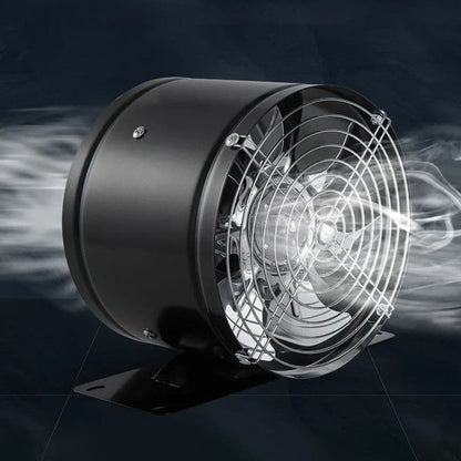 AirSilent Stille Afzuigventilator – Krachtige Luchtcirculatie voor Binnen