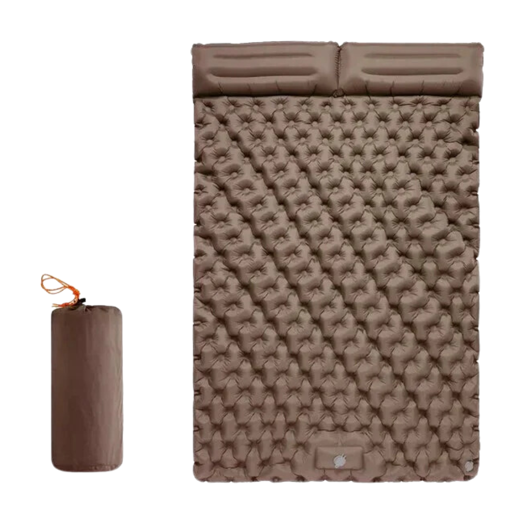 Dubbel Opblaasbaar Matras – Luchtbed | Comfortabel en Duurzaam