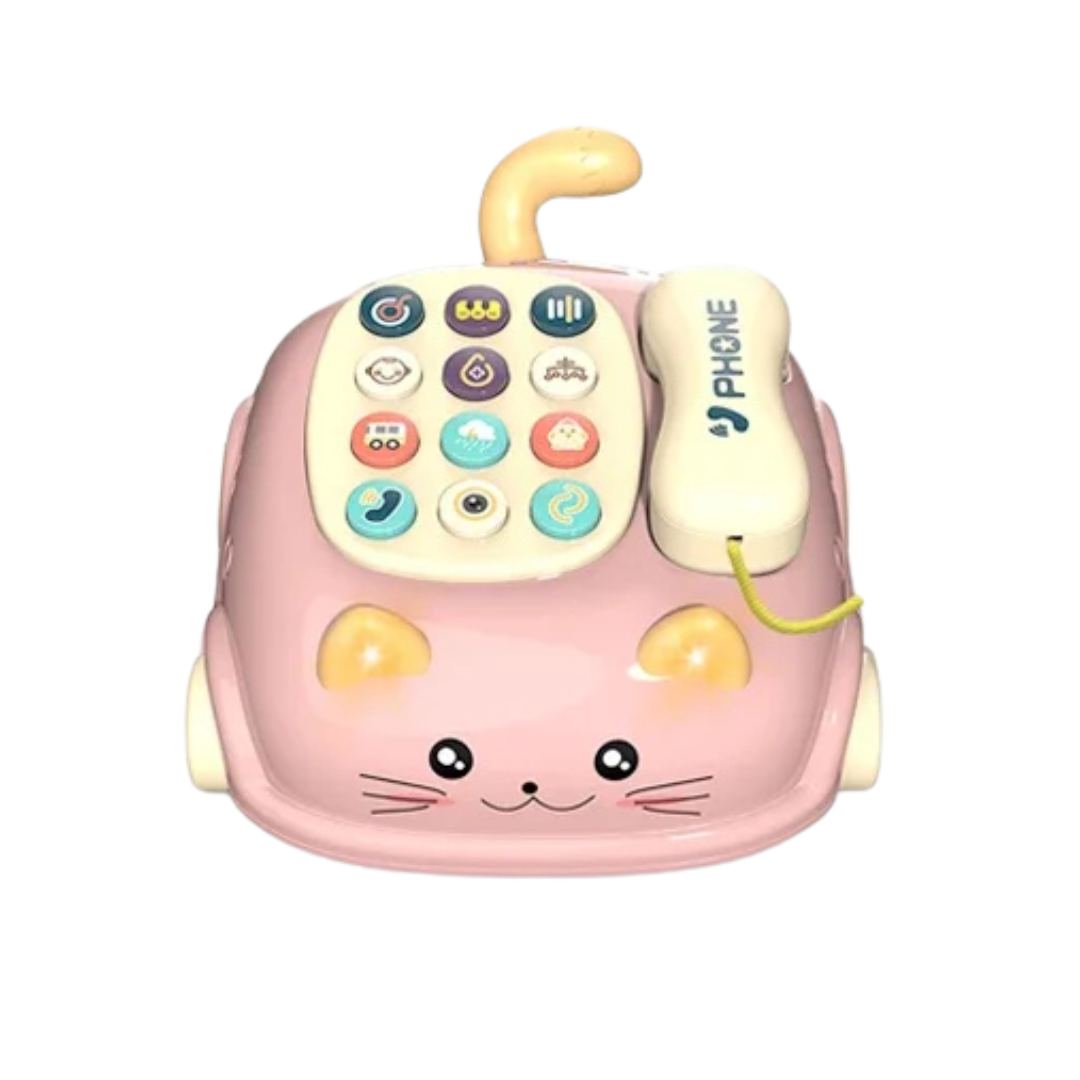Baby Telefoon – Interactief Muziek Speelgoed voor Motorische Vaardigheden
