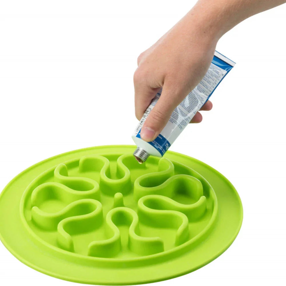 Siliconen Voermat voor Langzaam Eten – 24 cm