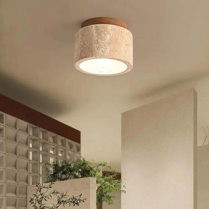 Japanse Plafondlamp – Elegante Plafonnière met Warm Licht voor Elke Kamer
