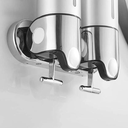 DuoPure Wanddispenser – Stijlvolle Zeepverdeler voor een Opgeruimde Badkamer