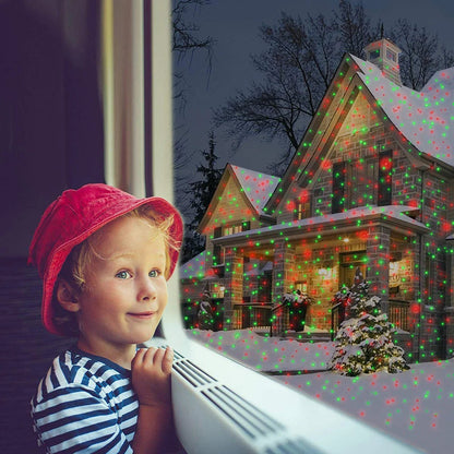 Buiten Laserlicht Projector