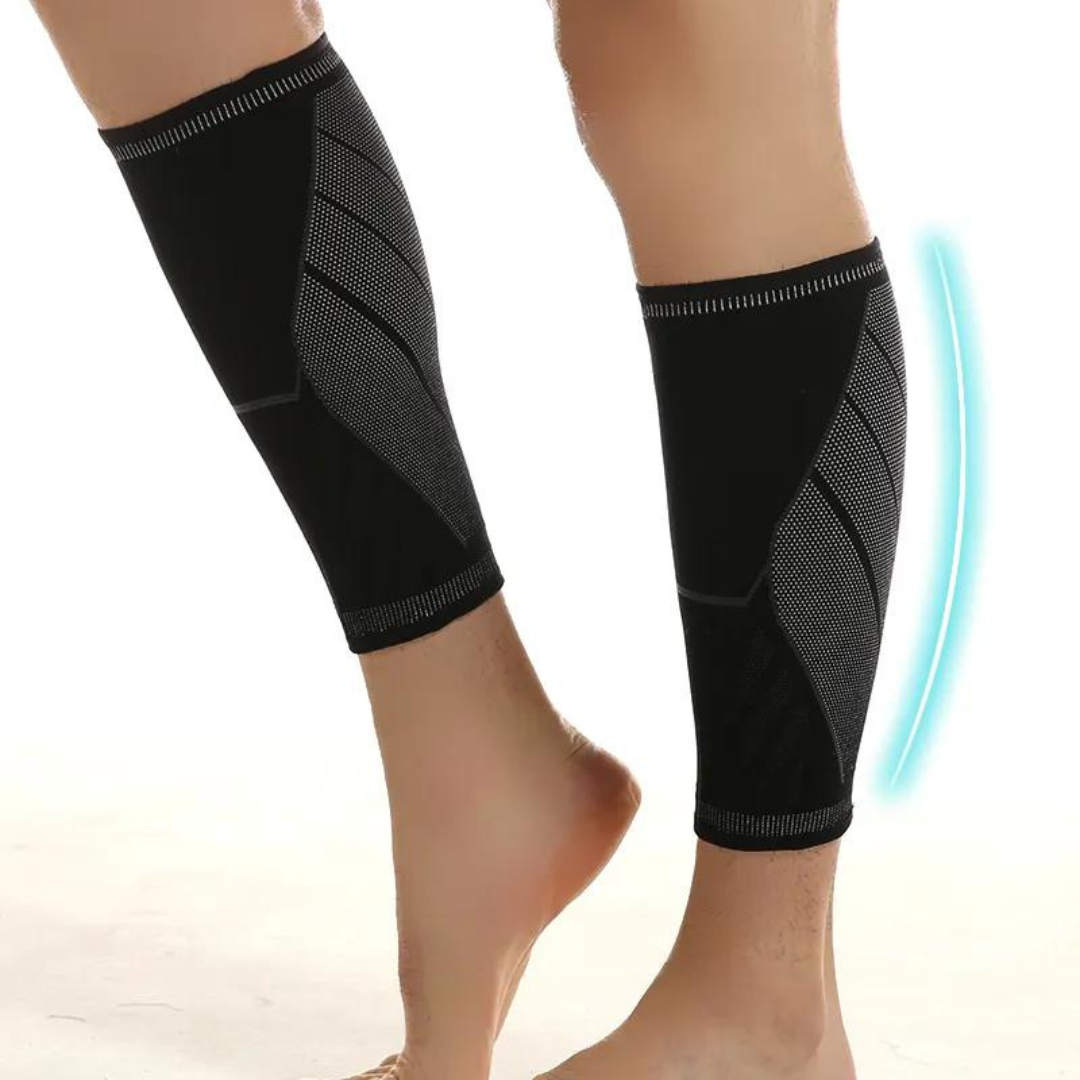 VenoKracht Compressie Kuitbanden – Ondersteuning & Spierherstel – Unisex