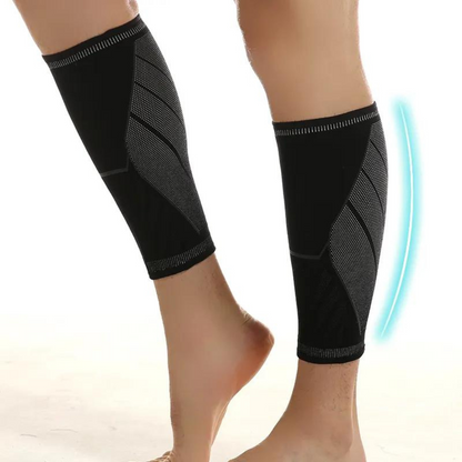 VenoKracht Compressie Kuitbanden – Ondersteuning & Spierherstel – Unisex