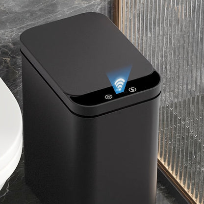Set van 2 Slimme Sensor Prullenbakken – Touchless en Compact (Zwart)