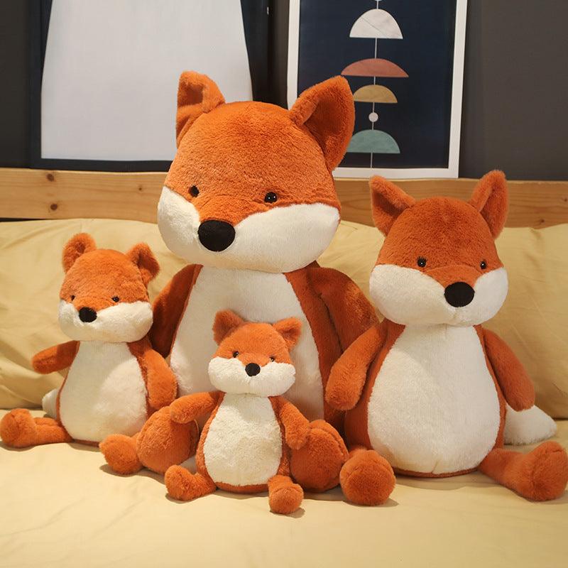 Knuffel Vos – Superzacht Pluche met Hypoallergene Vulling – Ideaal voor Creatief Spel en Troost