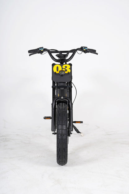 Fat-bike | FT06 Black