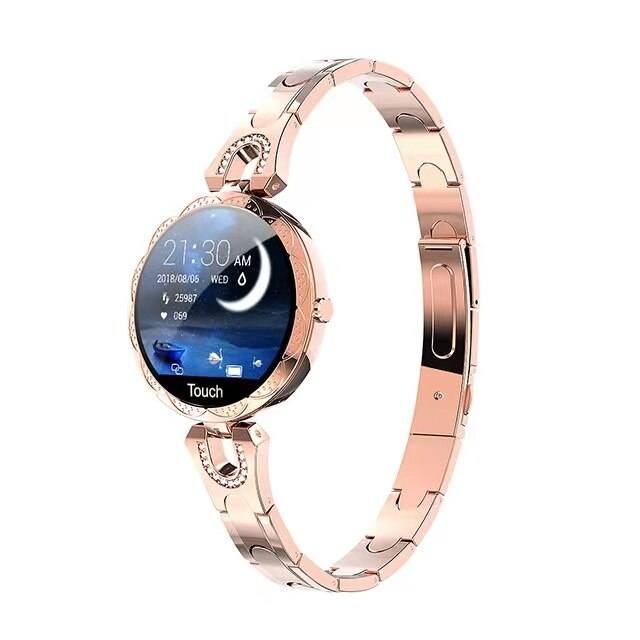 AquaFit Smartwatch voor Dames – Waterdicht, Activiteitstracker & Meldingen