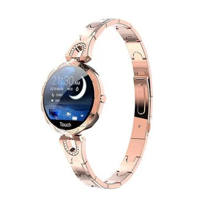 AquaFit Smartwatch voor Dames – Waterdicht, Activiteitstracker & Meldingen
